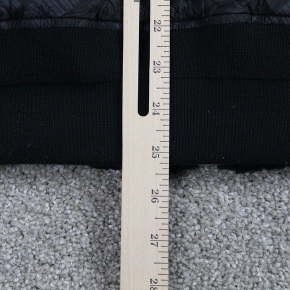 Adidas x Alexander Wang Jacket Men's M Black L/S Reversible "Packaging Paper" - Picture 5 of 13